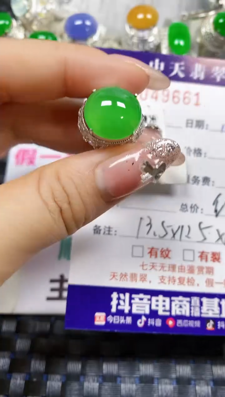 【闪购商品】翡翠珠宝奇石未镶嵌/9661