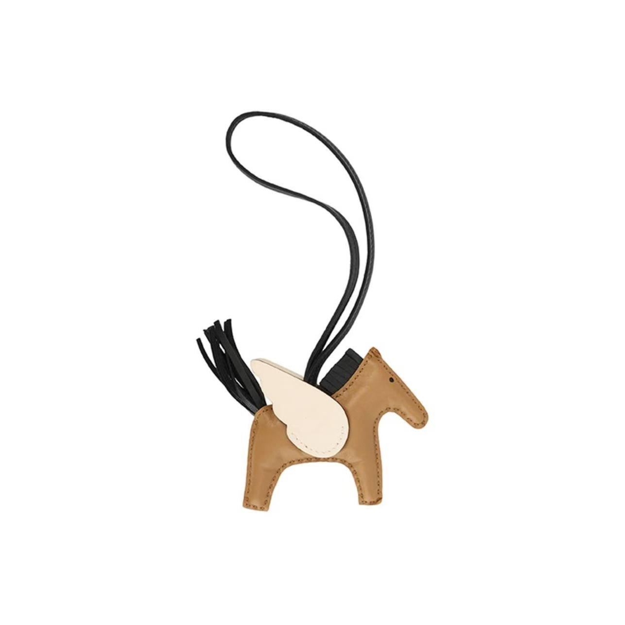 小马挂件全手缝油边