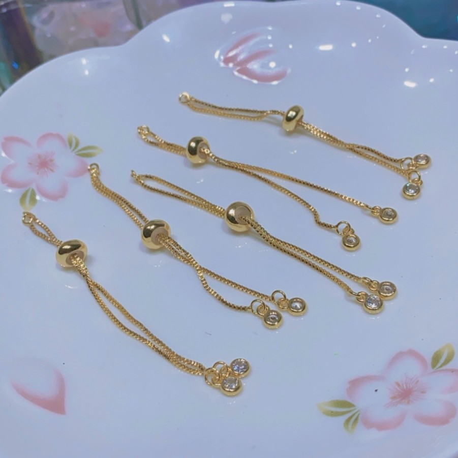 diy手链材料，铜配件