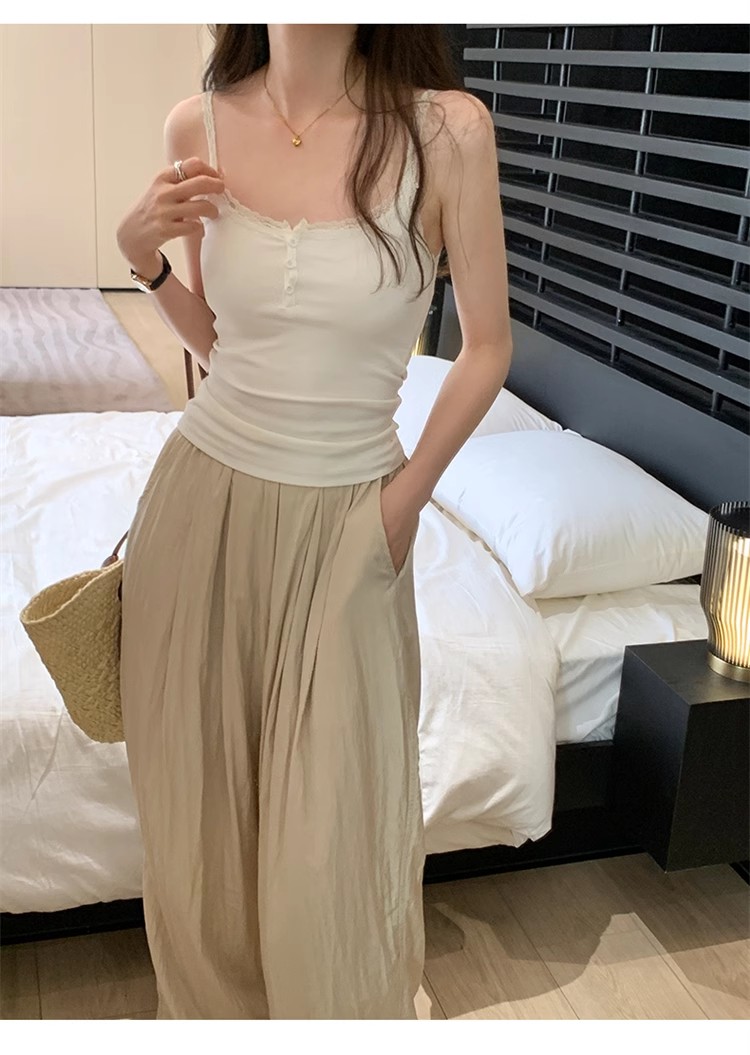 401-600上衣吊带背心显瘦气质抹胸打底夏季