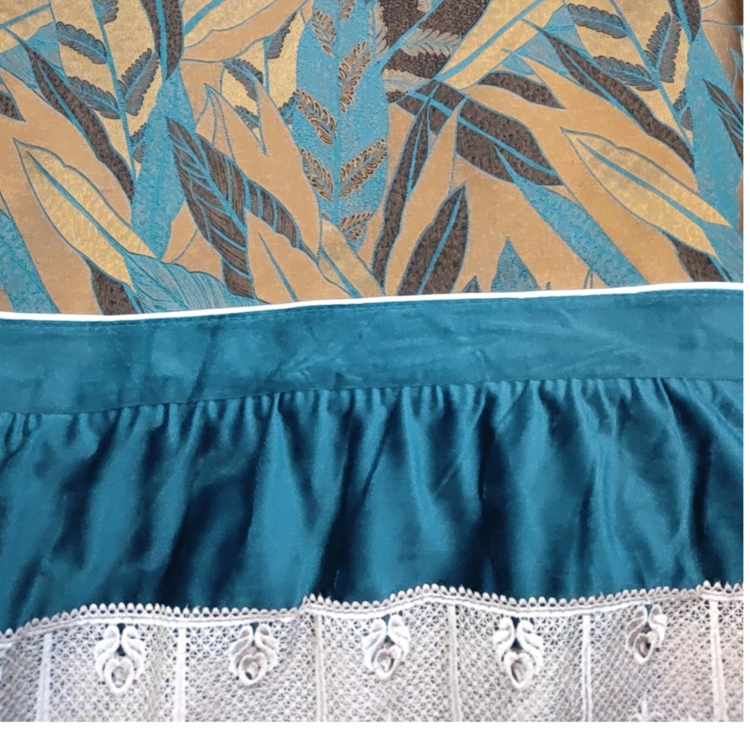 成套沙发垫  金粉世家  金