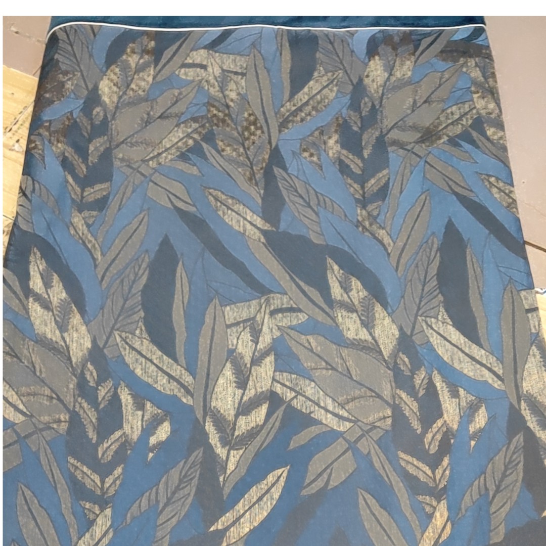 成套沙发垫  金粉世家  蓝