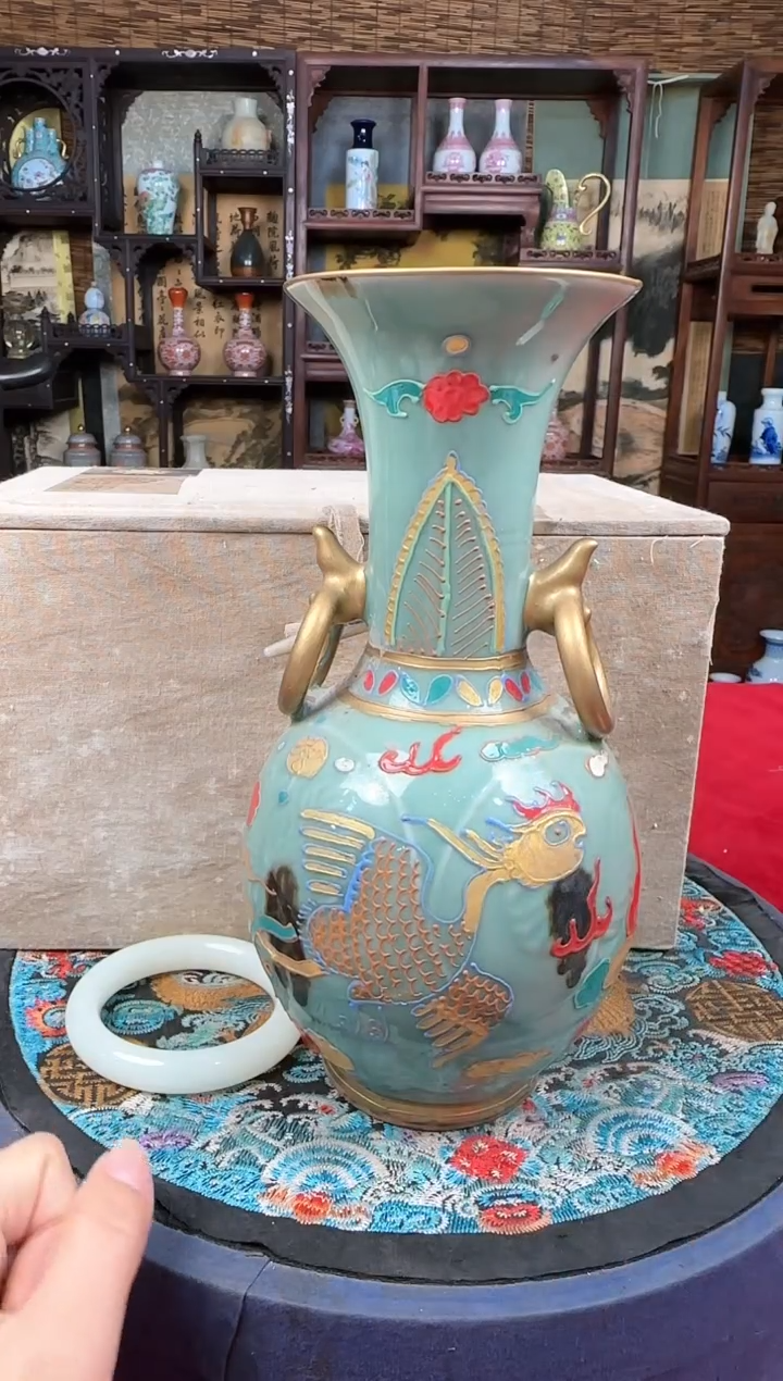 【闪购商品】陶瓷瓶1