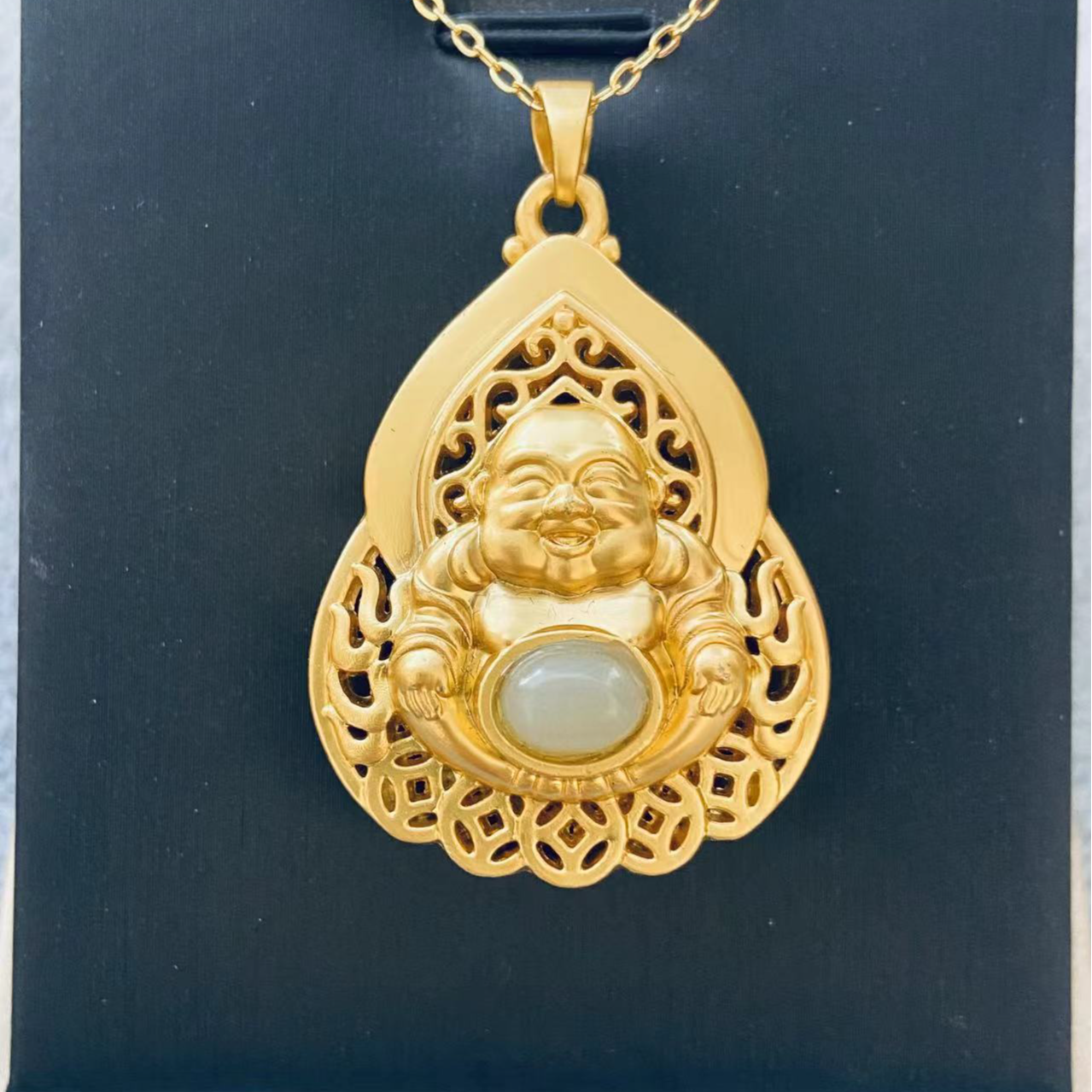 【仟佑专属】宠粉高端精品和田佛D02