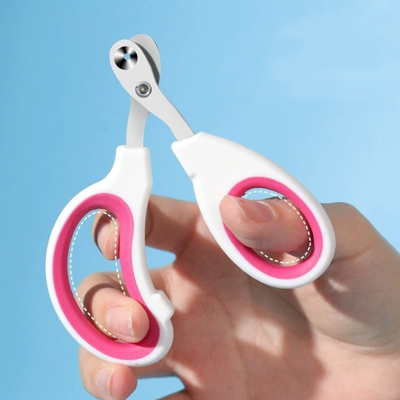 猫兔子指甲剪宠物指甲刀钳神器圆孔新手用品盲剪指甲剪专用