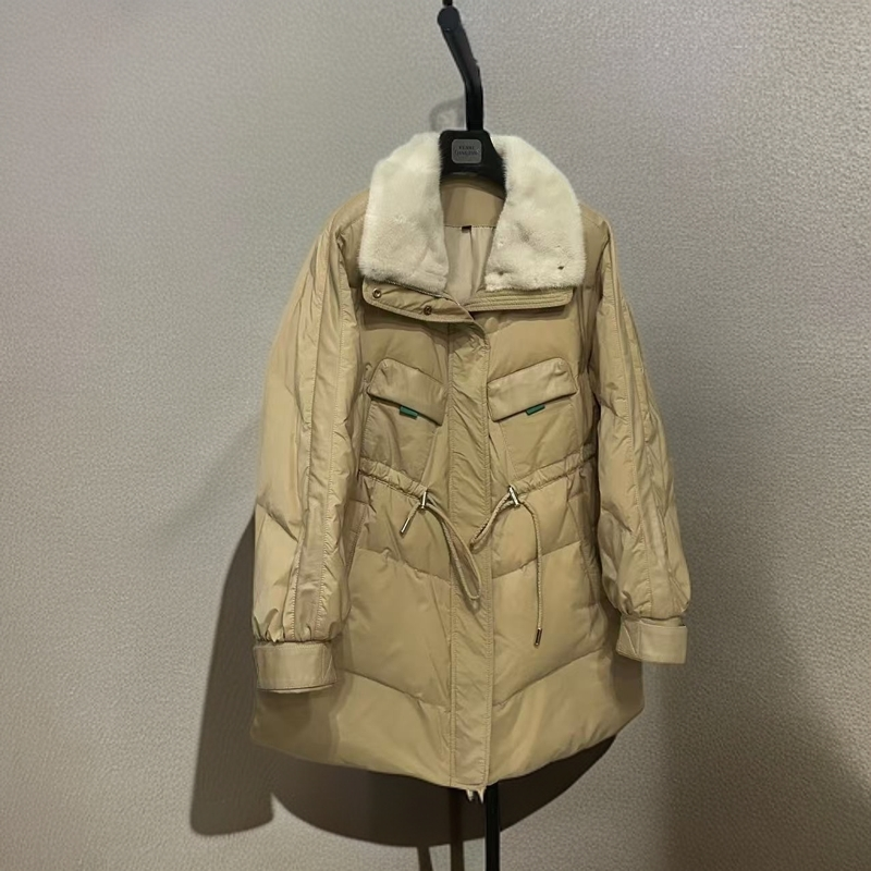 清仓保暖鹅绒服外套
