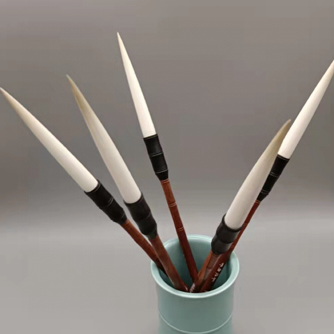 善琏湖笔世家经典纯羊毫草书专用纯羊毫长锋笔