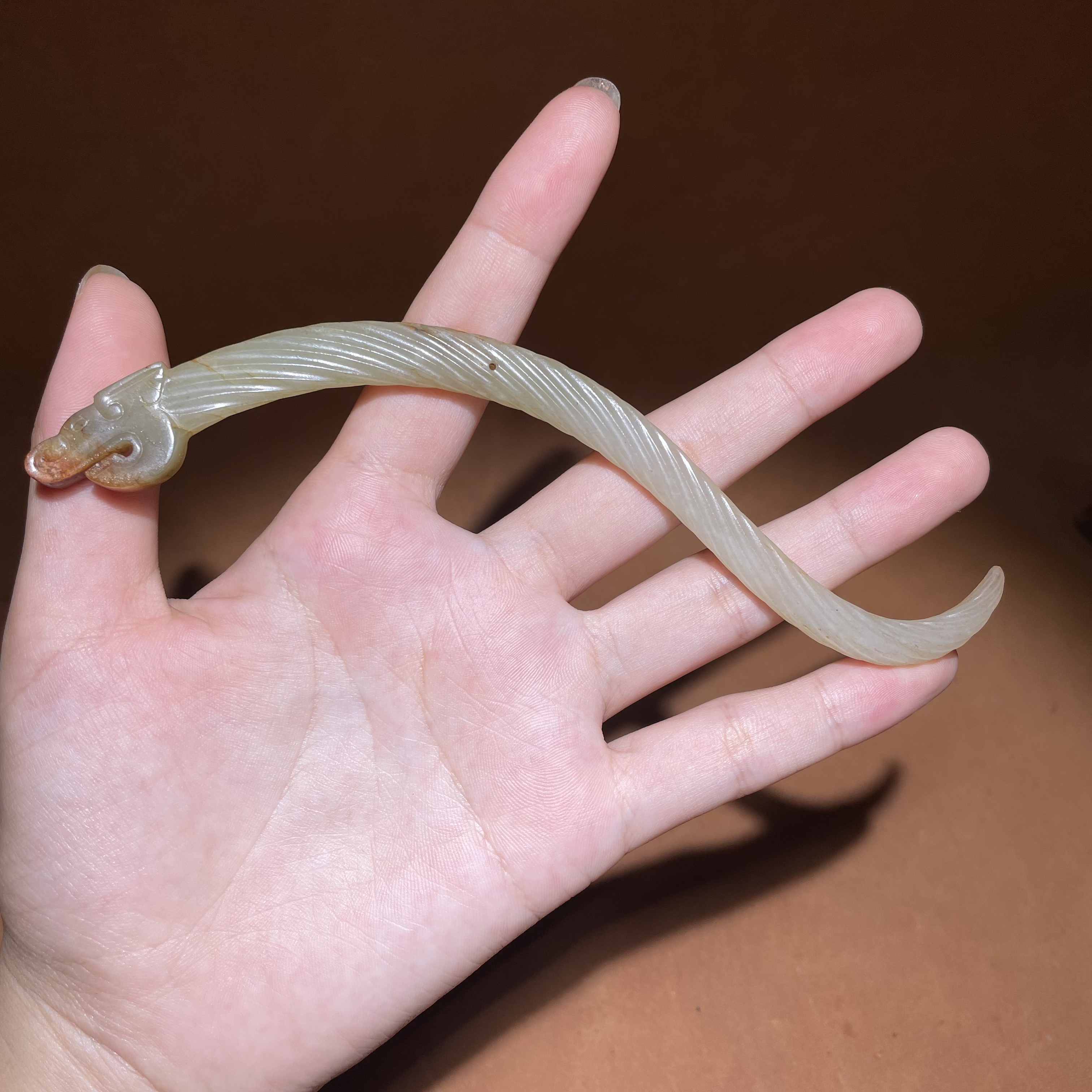 玲珑古玉收藏玉龙