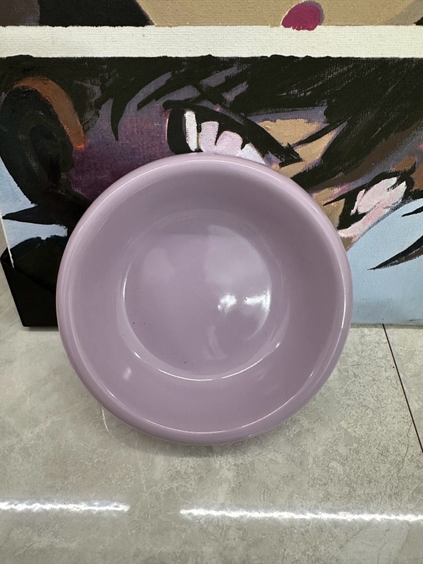 陶瓷宠物碗釉下彩pecolo单碗可适配支架