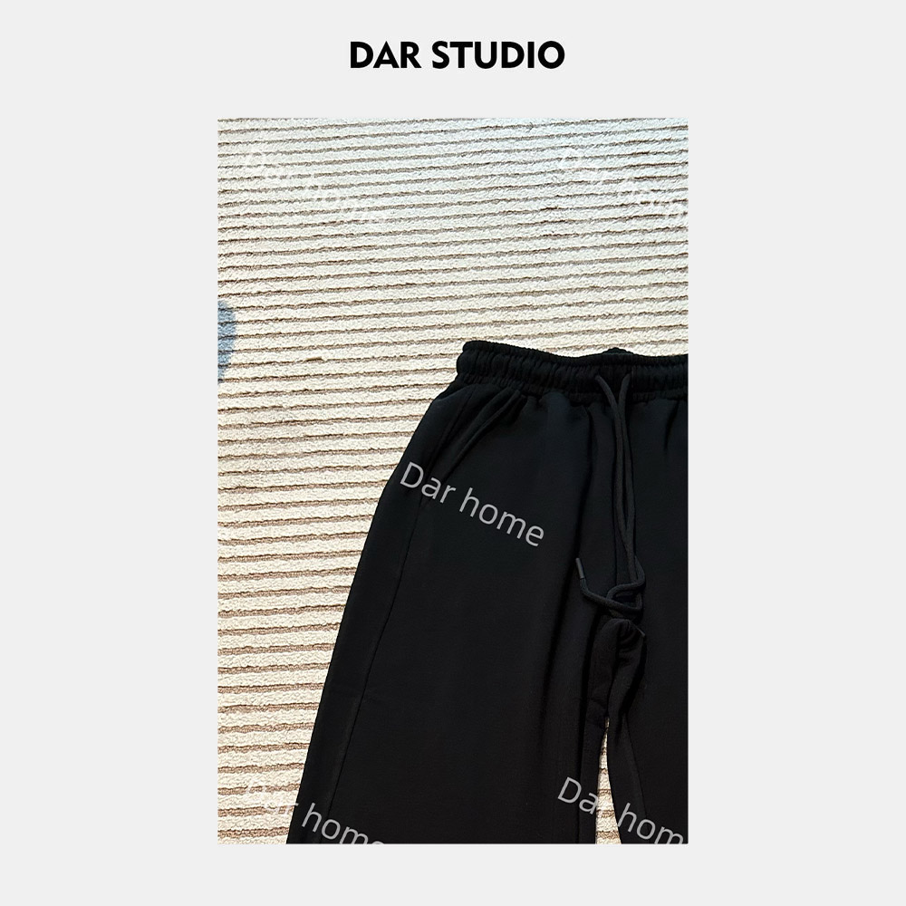 DAR STUDIO 高线系列【香蕉裤】2024秋冬新款舒适极简休闲休闲裤