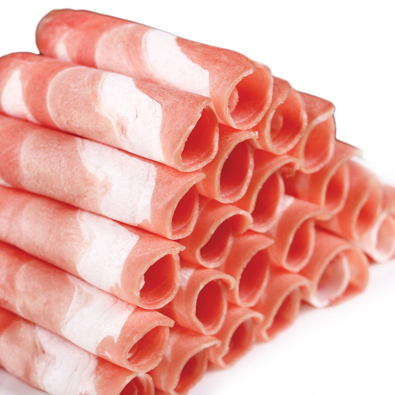 精选羊肉片 500g