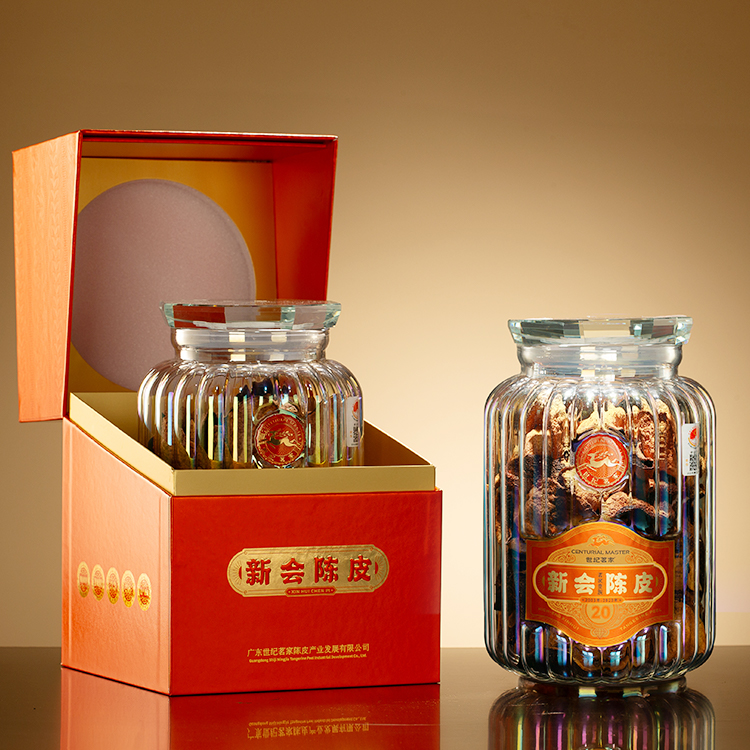 20年老陈皮 【茗家贵族】新会梅江 始陈化自2004年 