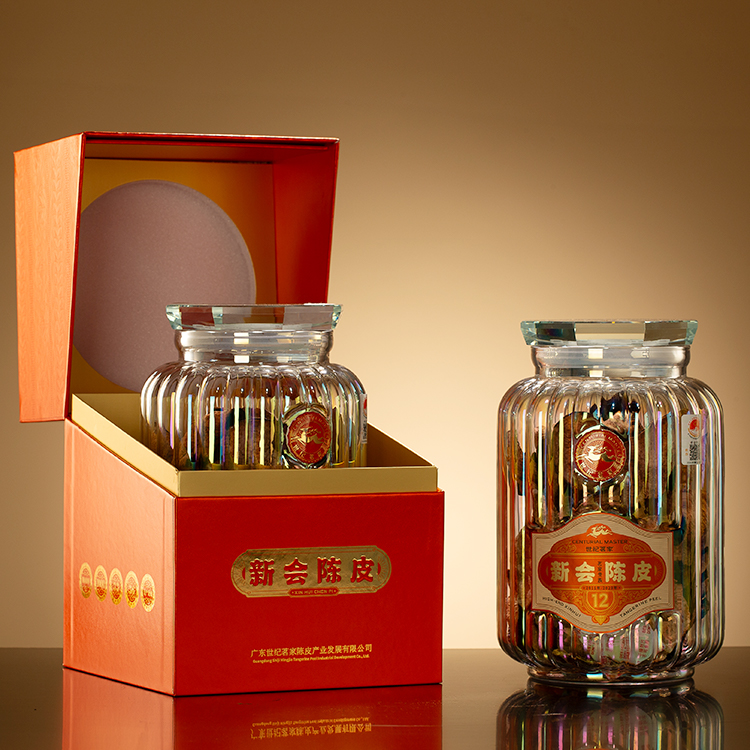 12年老陈皮 【茗家贵族】始陈化自2012年 新会天马