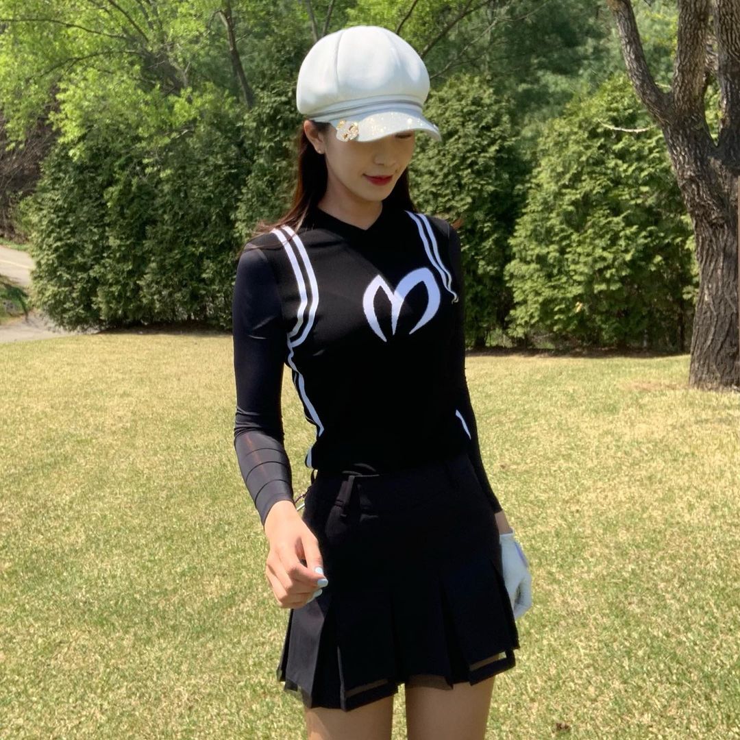 2.3W121815高尔夫兔耳朵家女士夏季冰丝袖针织上衣冰丝/ A