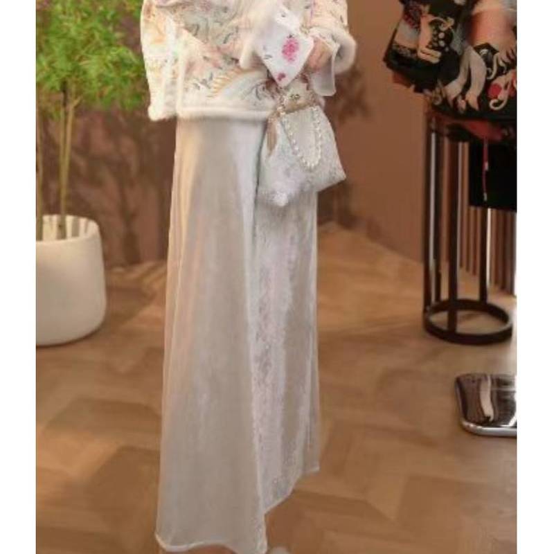 祎祎-新中式百搭半身裙2024C6030