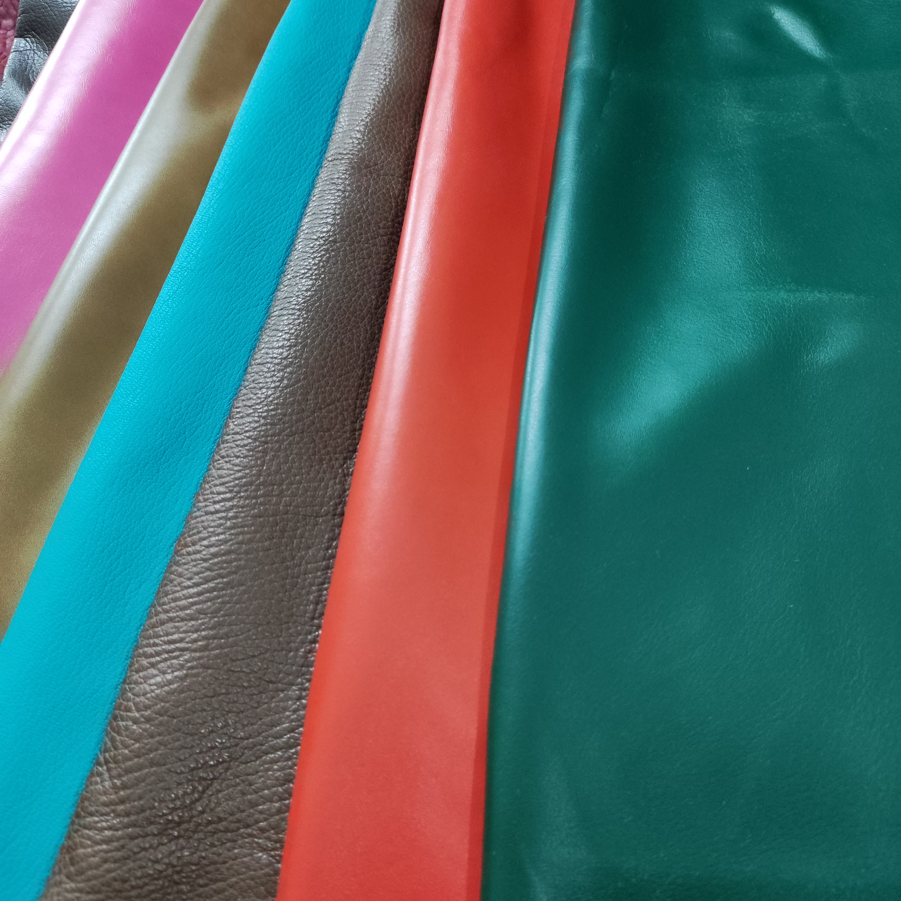 孤品直播过款进口牛皮头层牛皮植鞣皮手工DIY真皮皮料