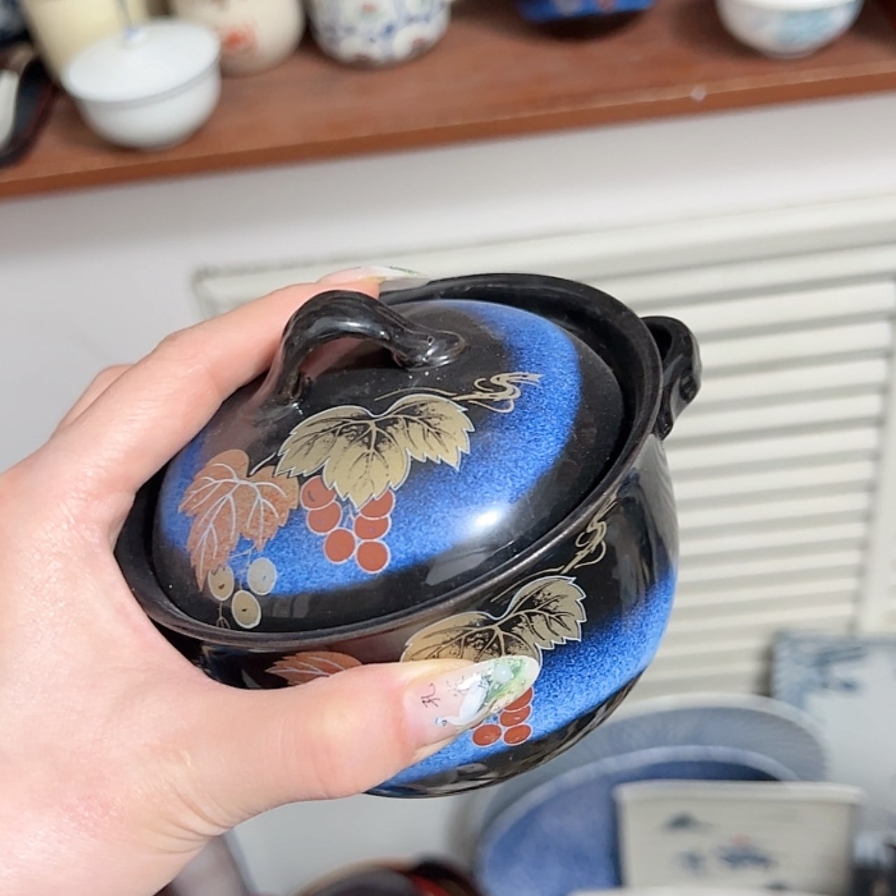 【闪购商品】瓷盖碗知****i