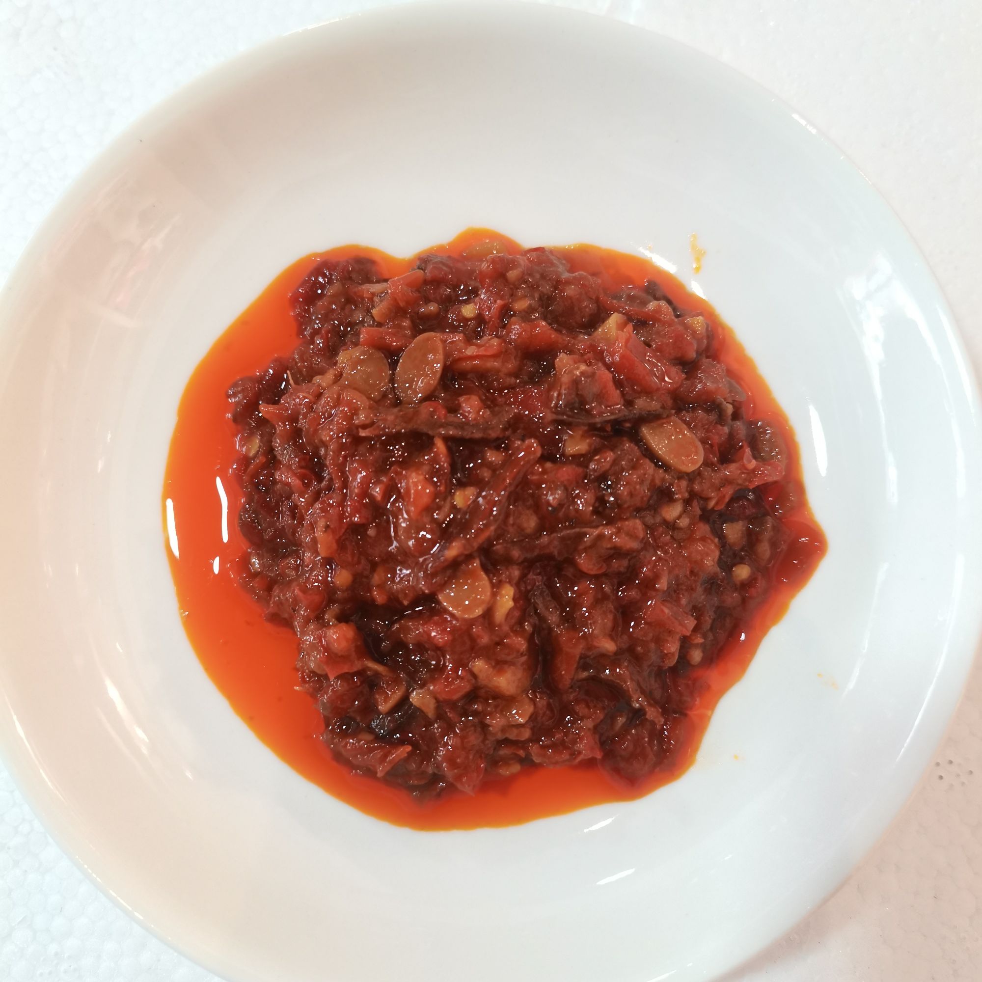 千岛湖农家辣椒酱剁椒调料包火腿酱虞书欣泰国风评佳木斯