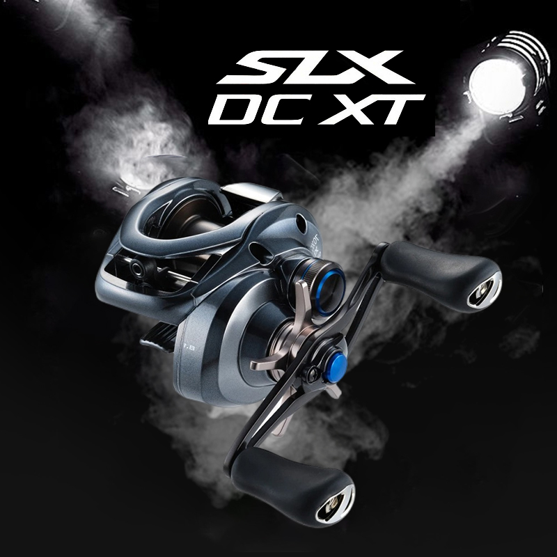 SHIMANO/禧玛诺22新款SLX DC XT水滴轮淡水远投轮电子刹车路亚轮