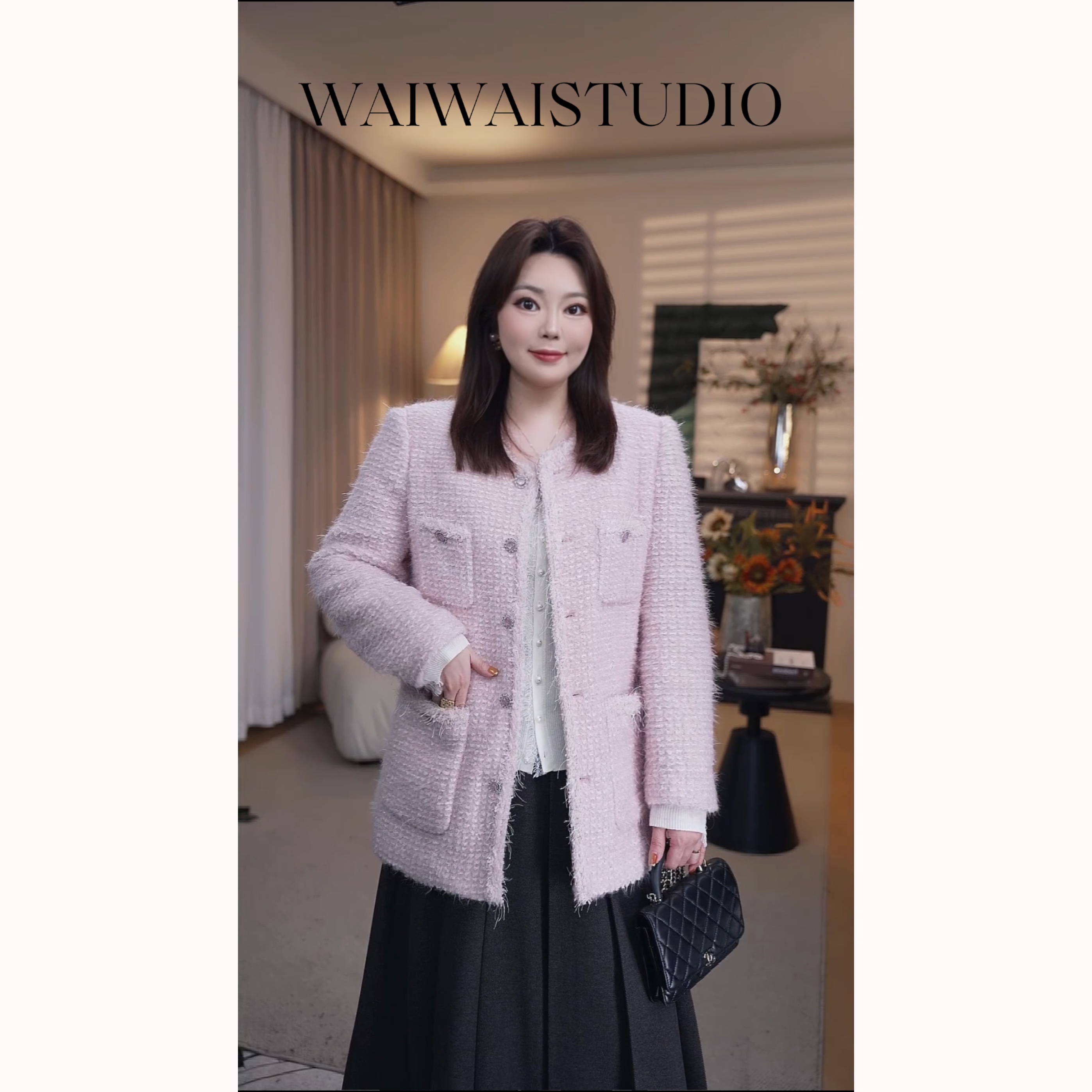 【千金】 24A346新款通勤保暖外套