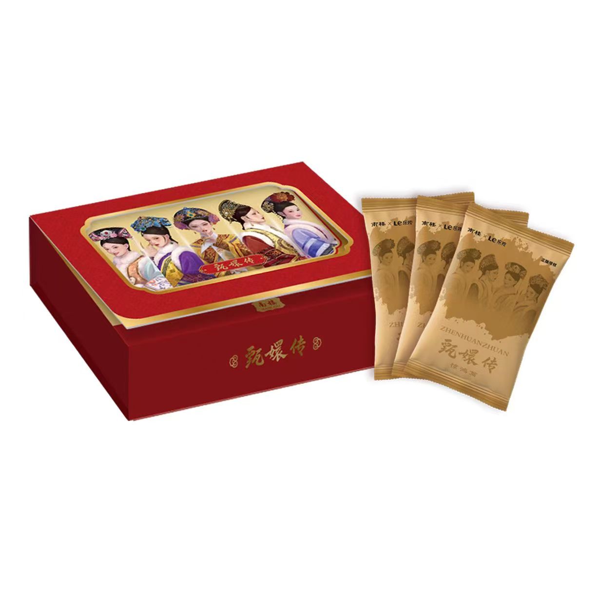 【许愿点盒】甄嬛传 × 南楼《惊鸿篇》官方收藏卡牌盲盒（默认代拆）