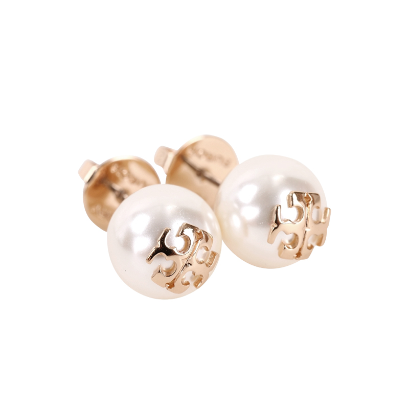 【酱式宇宙】TORY BURCH/汤丽柏琦 缀饰耳钉女18151 5g/对
