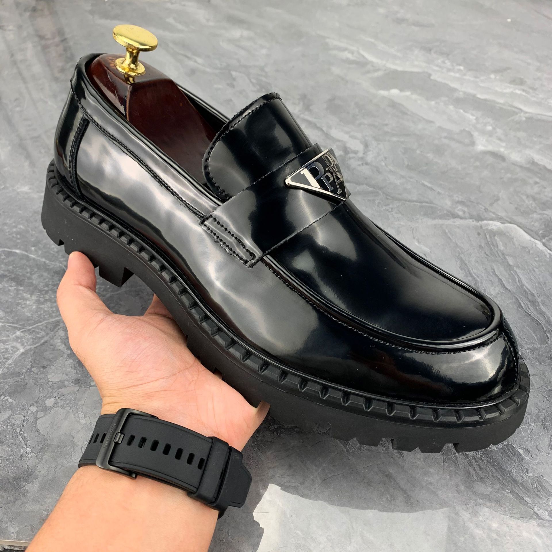【高品质】TB8818牛皮日常休闲软底软面皮鞋正装百搭商务真皮男鞋