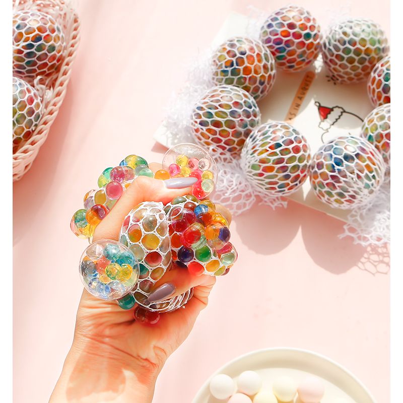 解压发泄球葡萄球学生玩具儿童捏捏乐成人解压神器夜市