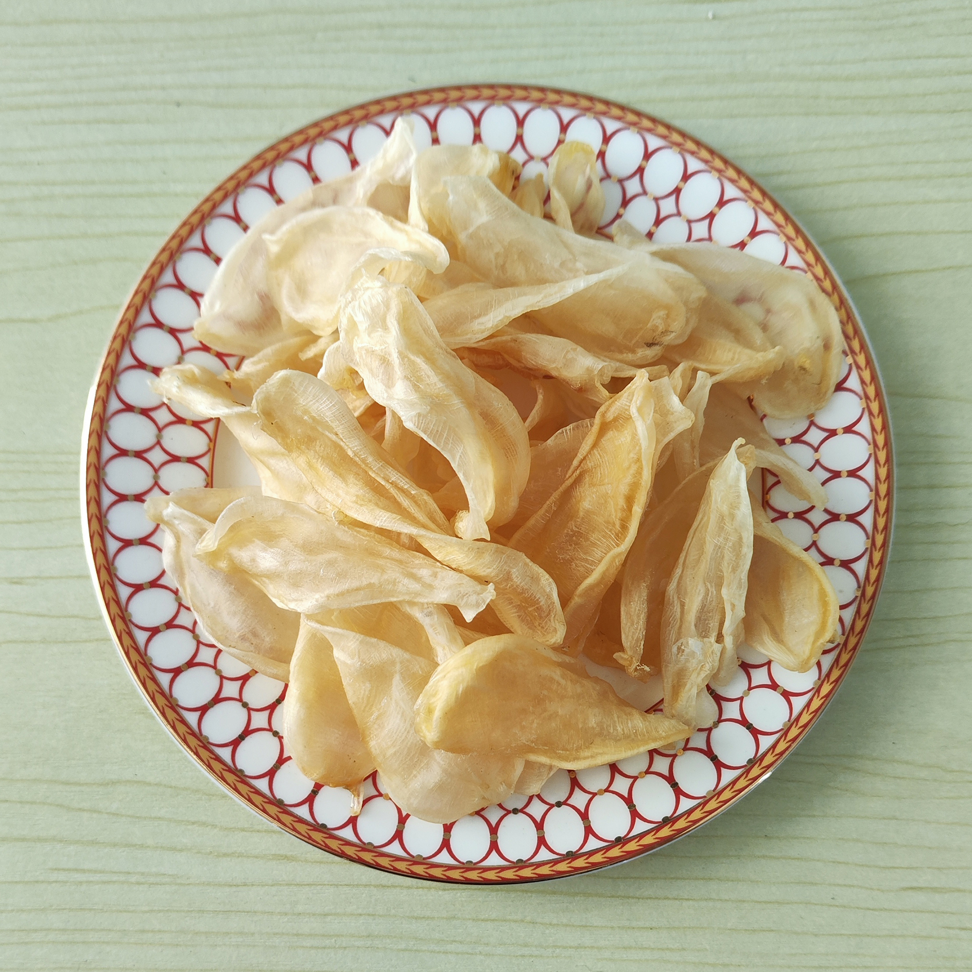 本港野小白花胶正宗渔民自晒无添加，滔记