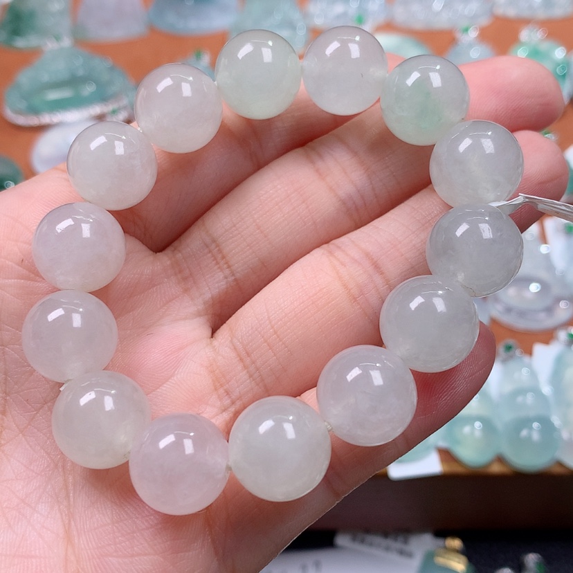 【闪购商品】翡翠手串未镶嵌