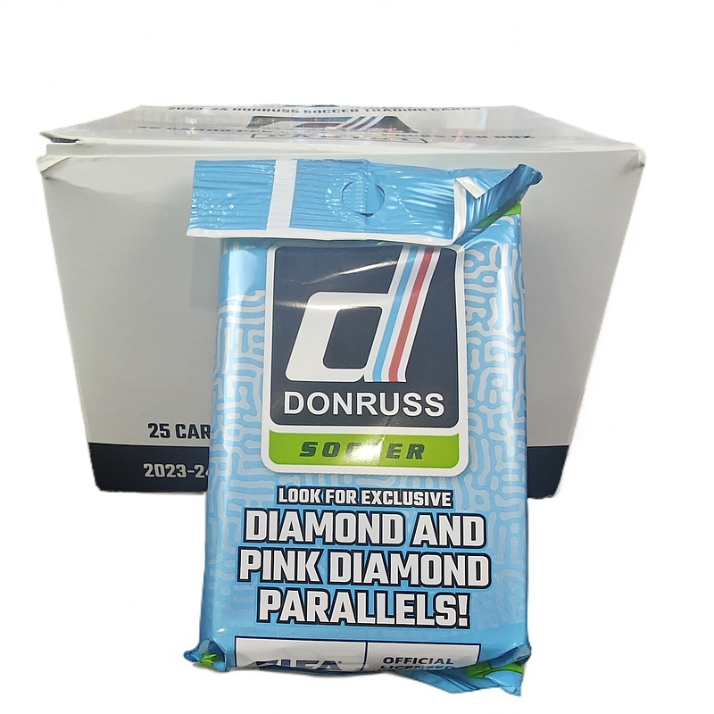 23-24 帕尼尼 Donruss soccer 肥包 足球明星收藏卡