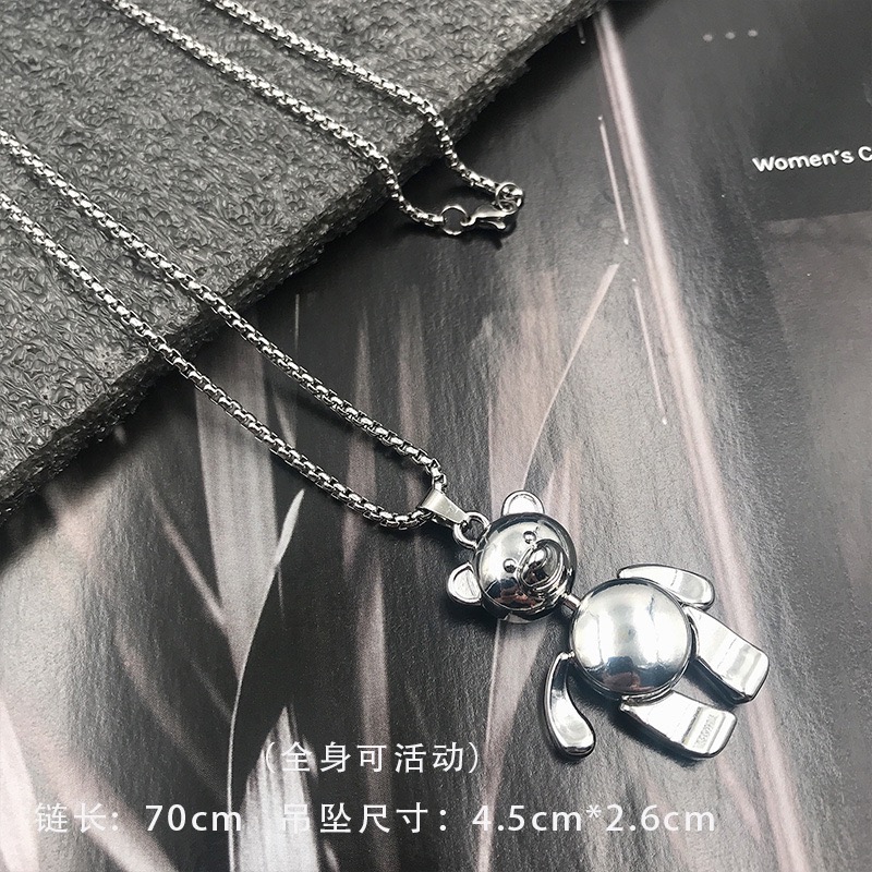 小熊项链挂饰 YS6722090901