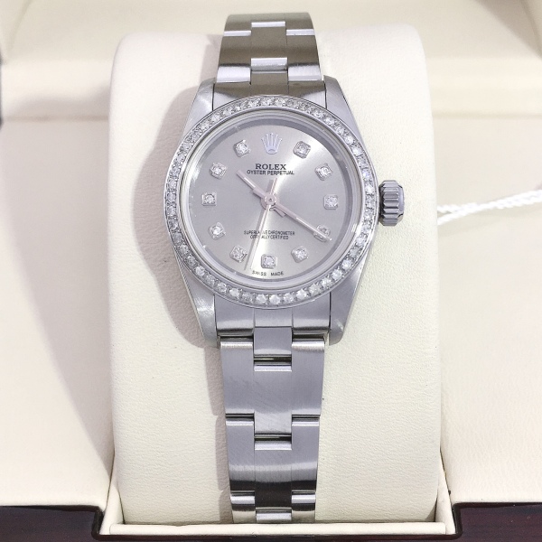 95新 Rolex/劳力士 劳力士/表径25/手表/自动机械/240727JX0038