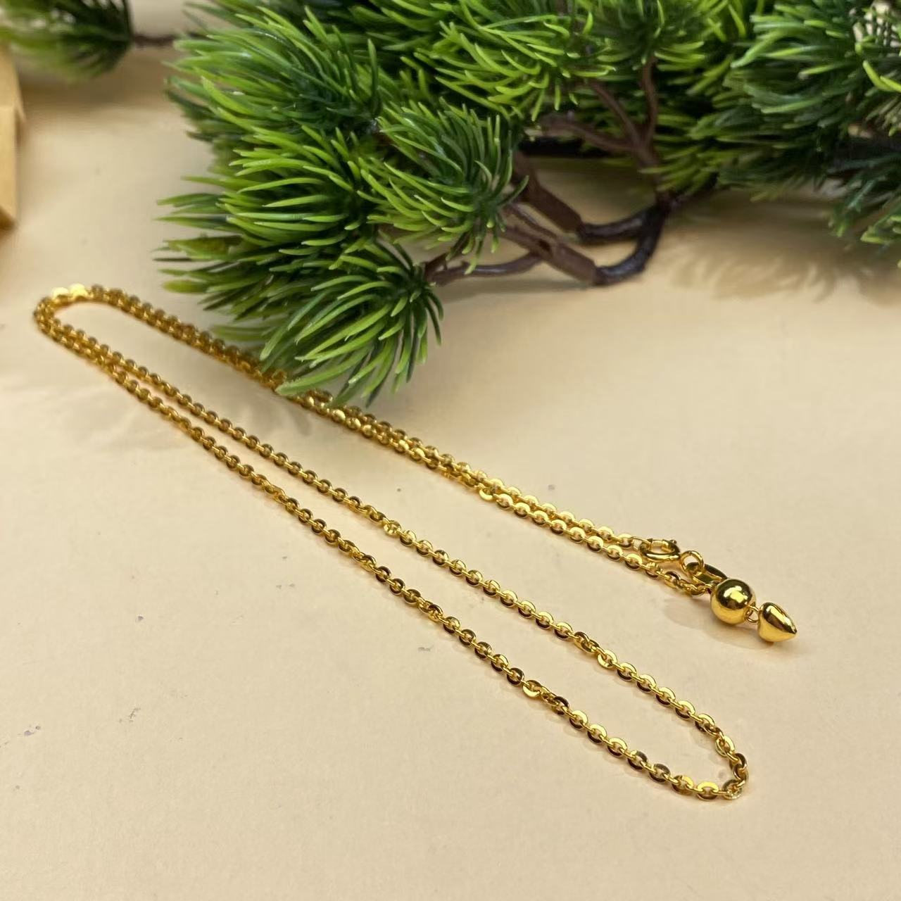 925银银制品 【小北好物】S925银项链 2QH44X50【长度50cm】