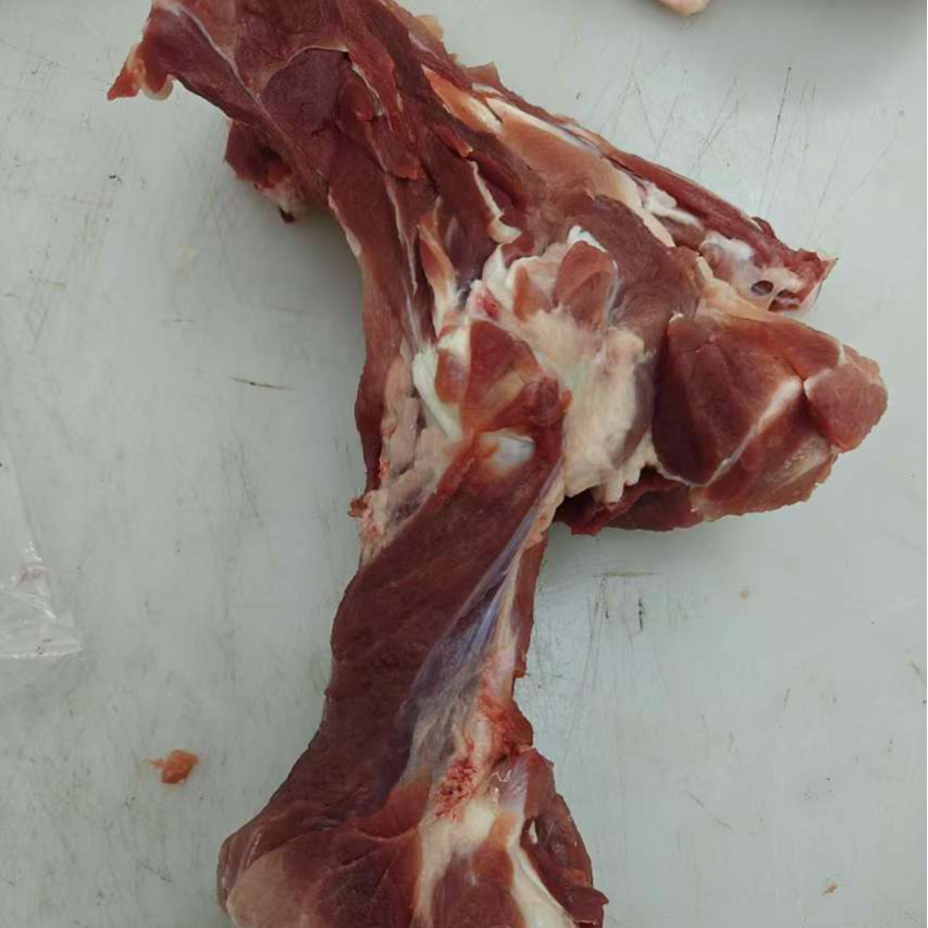 小赵生鲜|新鲜现杀新鲜黑猪肉 （筒骨扇骨）