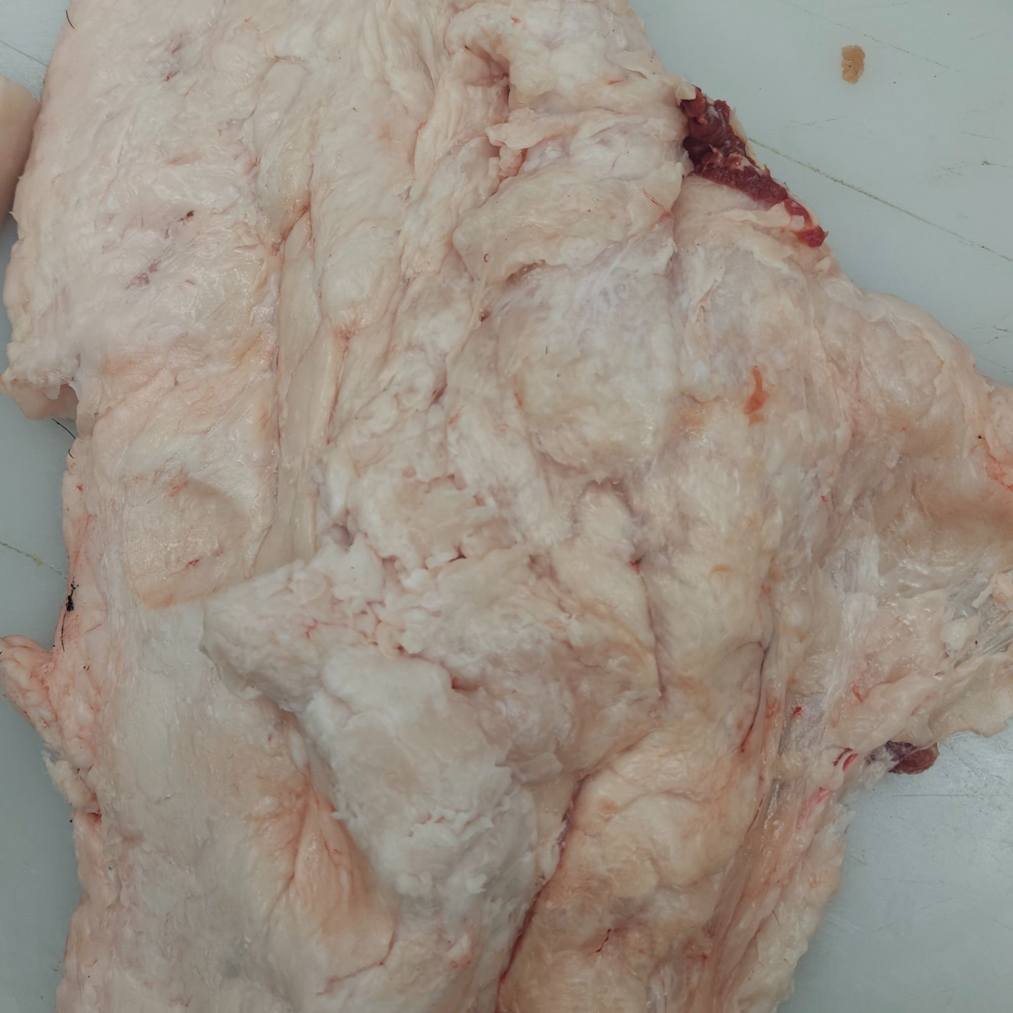 小赵生鲜|新鲜现杀新鲜黑猪肉 （猪板油）5斤