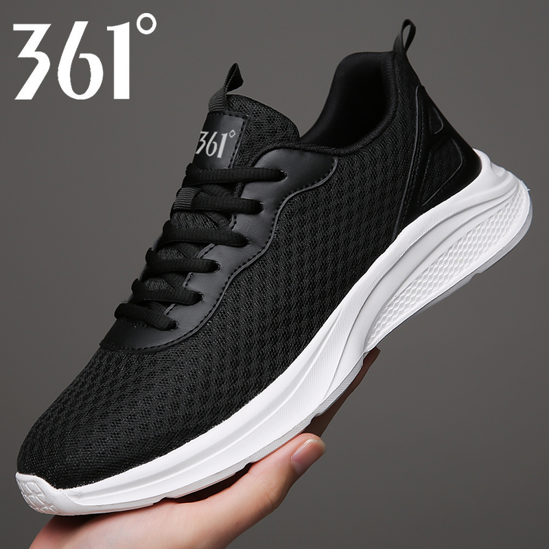 男鞋秋冬季新款潮流轻便减震防滑跑步鞋男士休闲减震网面鞋