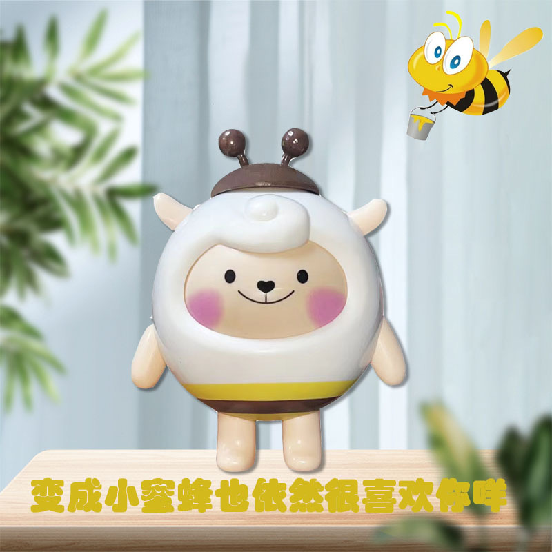 【小店新款】六音羊蜜玩具发声语音会说话小羊玩具卡通可爱公仔