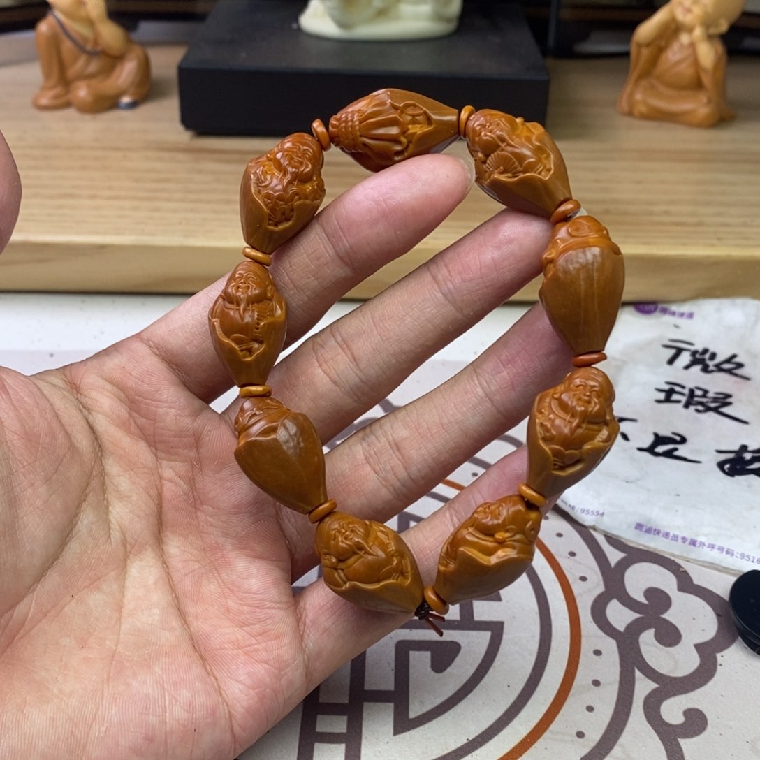 橄榄核核雕橄榄核雕工艺手串