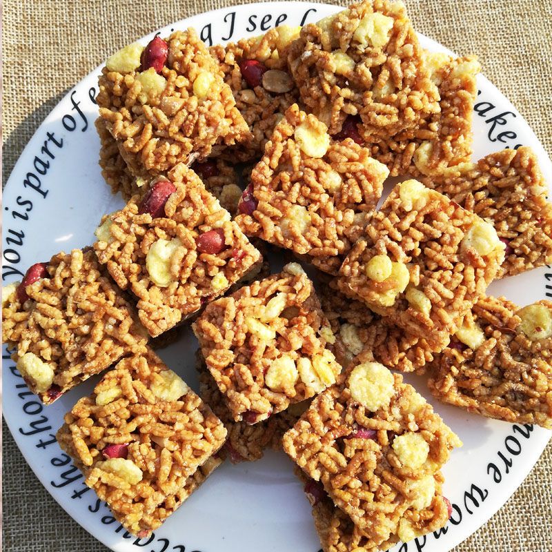 香米酥手工传统小吃办公室散装特产零食粗粮糕点解馋小零食礼包