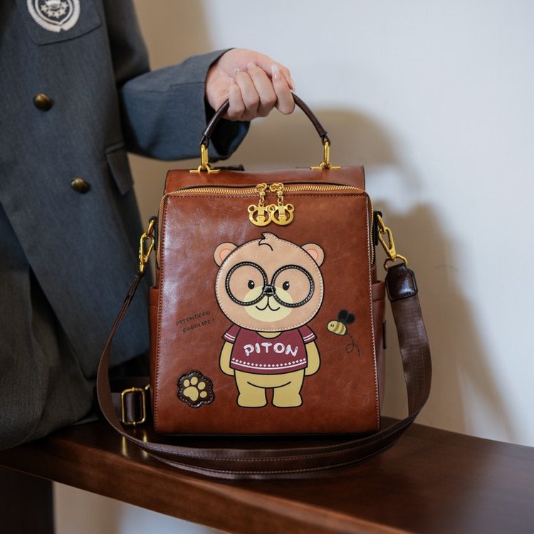 气质时尚学院风单肩包包百搭2