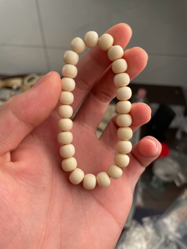 猛犸牙精品老型手串8*7