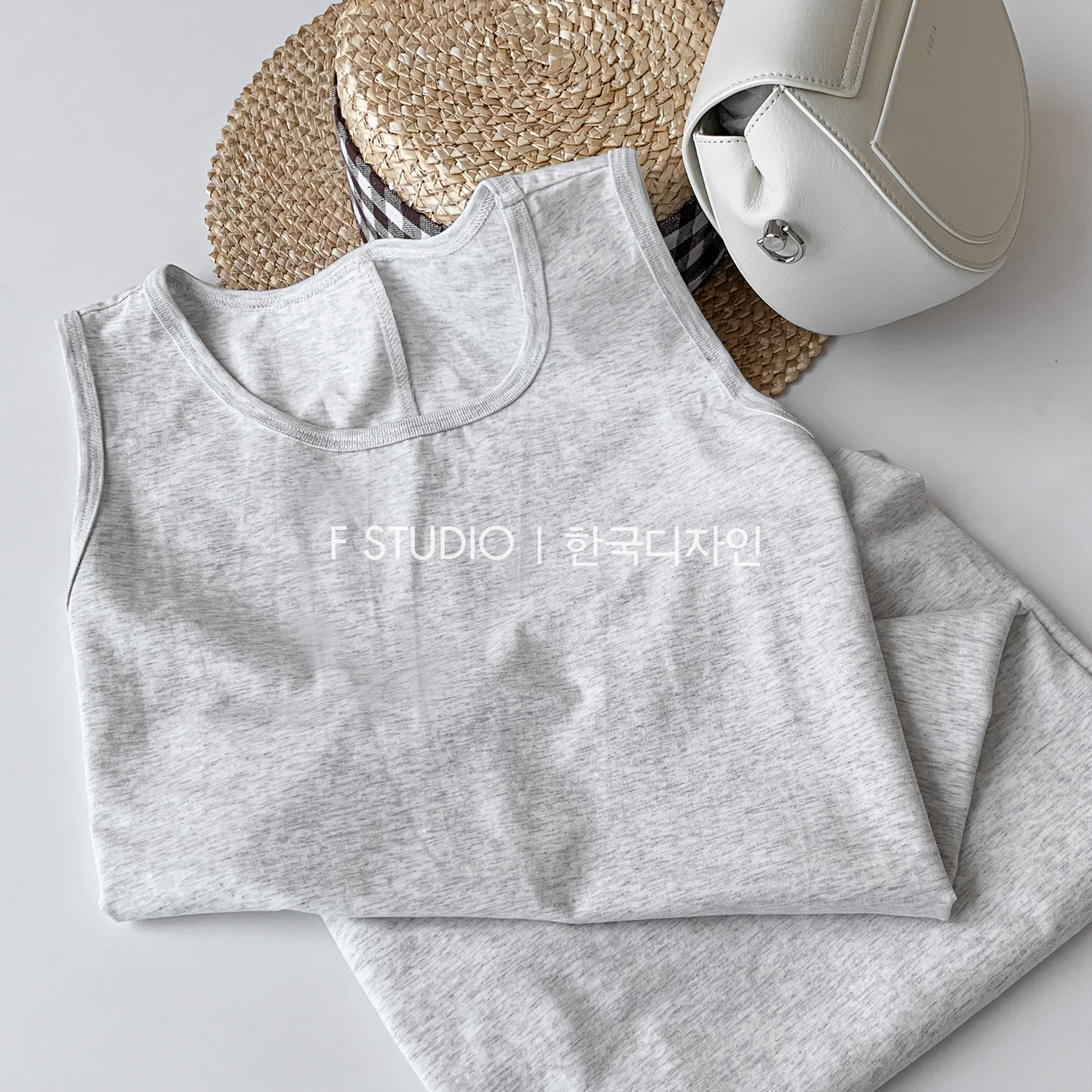 「现货」【慵懒主义】无袖背心裙FS305L016