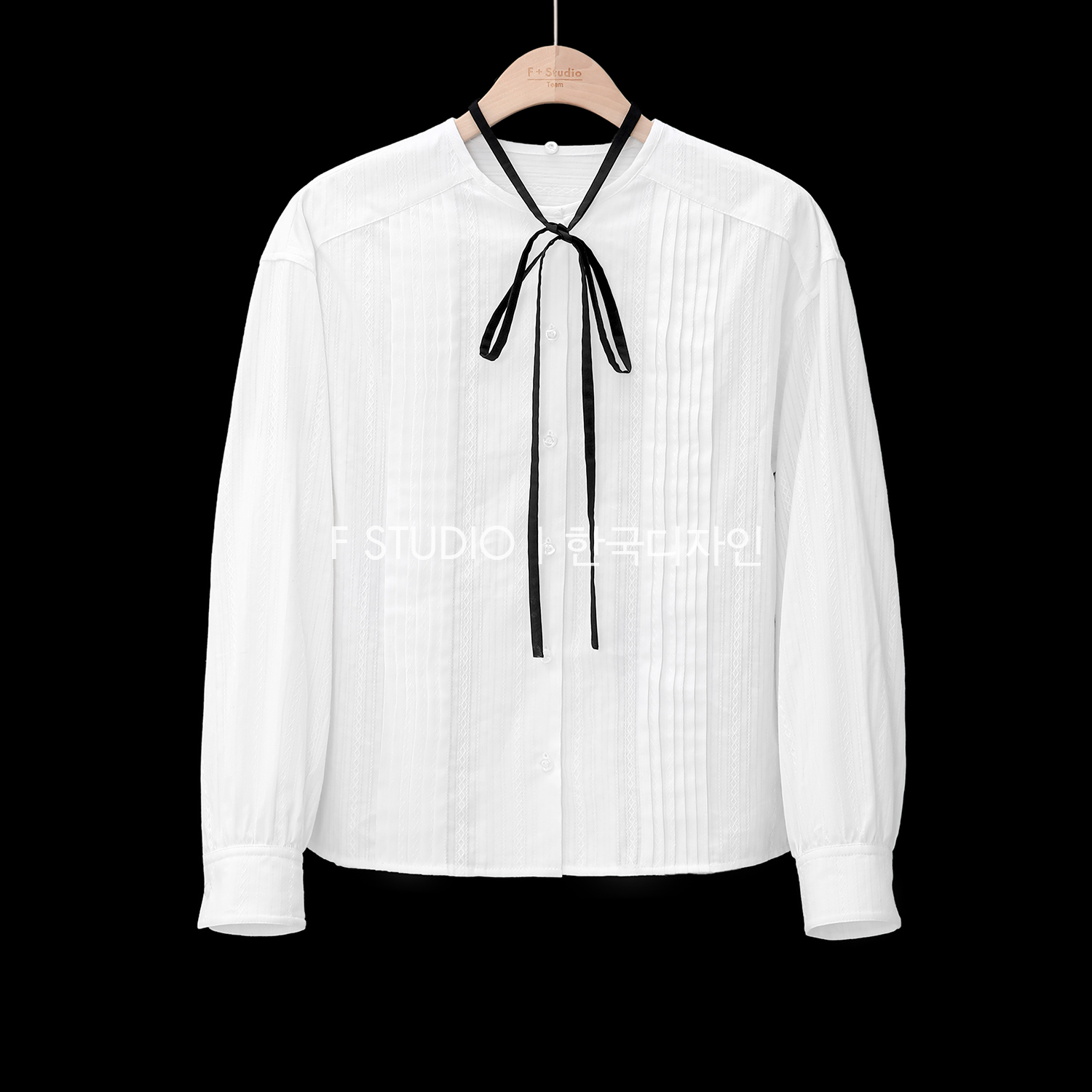 「现货」【栀子蝴蝶】系带压褶小衫FS401S080