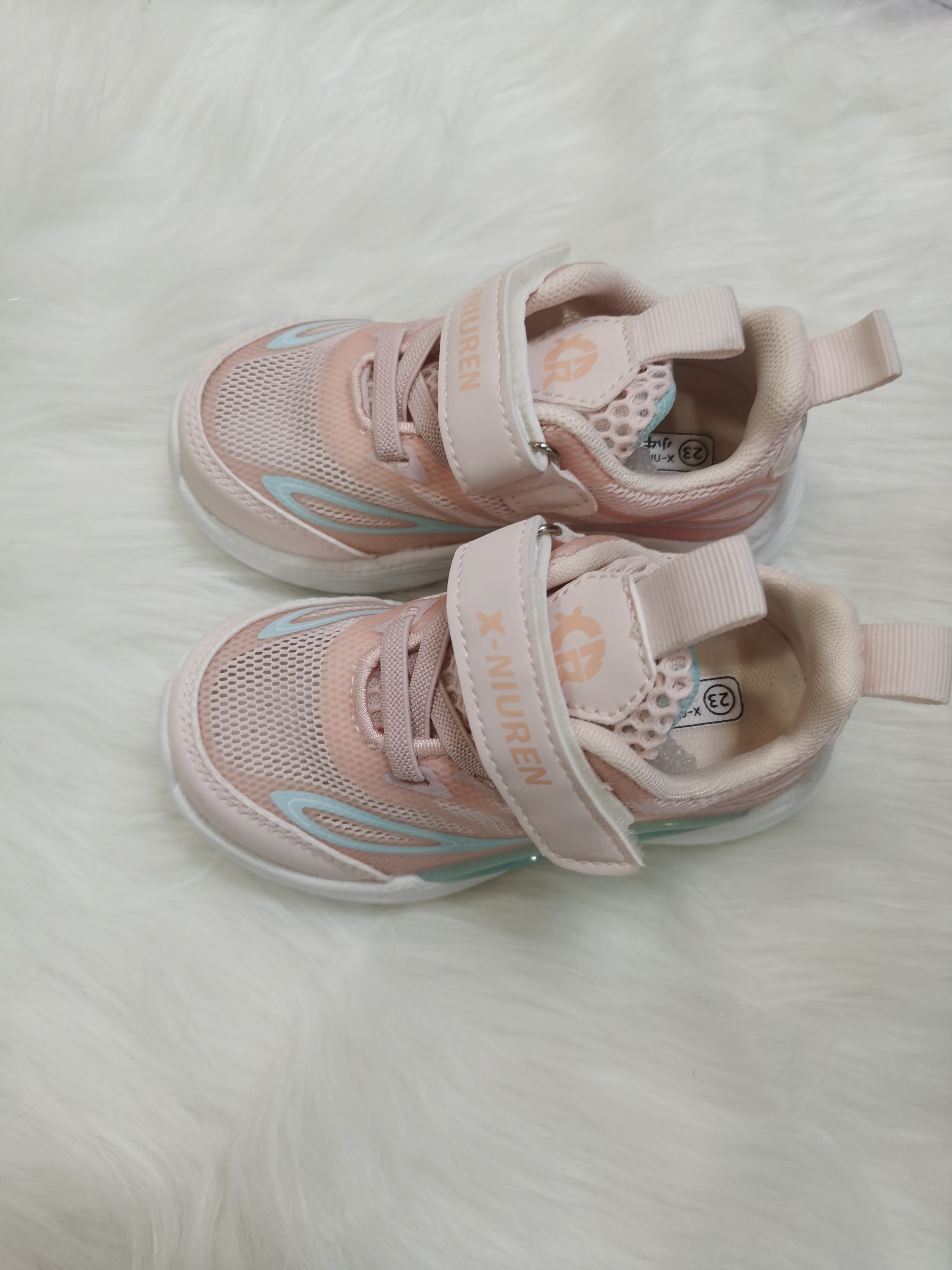 （童鞋单网）技能鞋子女童