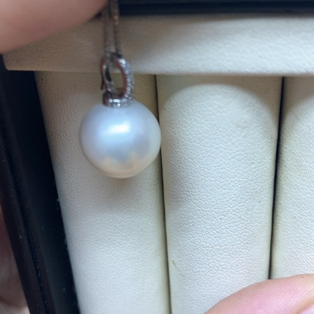 【闪购商品】海水珍珠颈饰18K金镶嵌