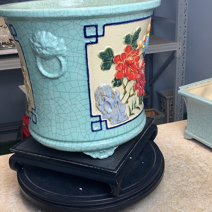 红陶安*石湾盆石湾盆石湾盆