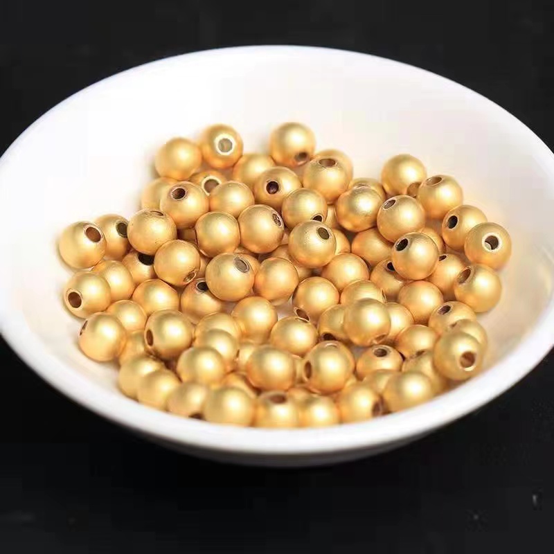 隔珠散珠配件合金高保色diy饰品工艺手绳编绳适用手工串珠材料