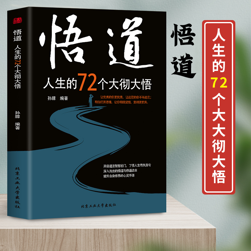 悟道人生的72个大彻大悟  深入浅出的悟道与修道读本提