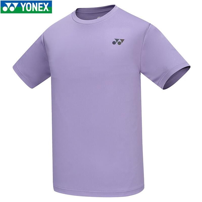 YONEX/尤尼克斯新款羽毛球服男女运动短袖115233BCR/215233BCR